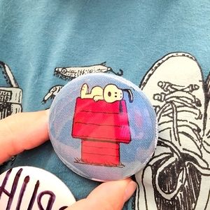Snoopy pins!